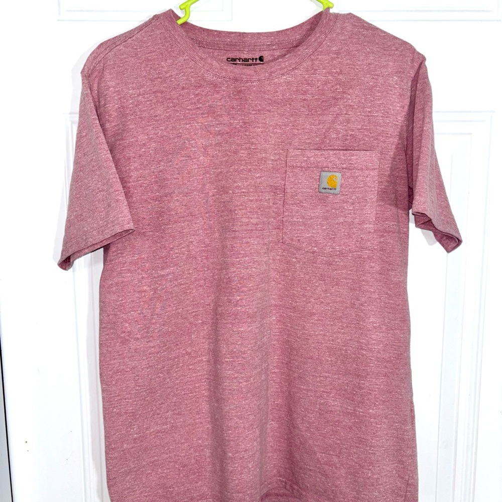 Carhartt Pink Short Sleeve Tee